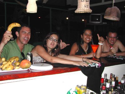Bocas del Toro Bar Scene IV