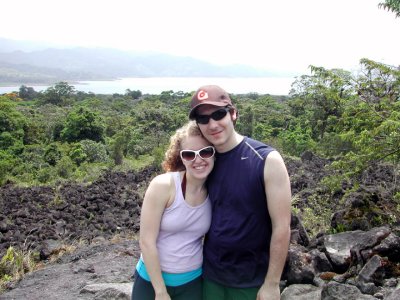 Paul & Regina - Lake Arenal