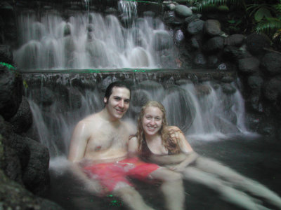 Hot Springs Waterfalls