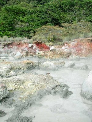 Bubbling Mud