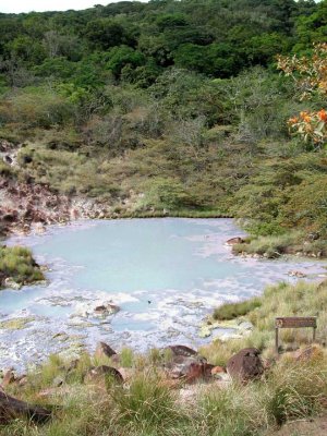 Sulfurous Lake