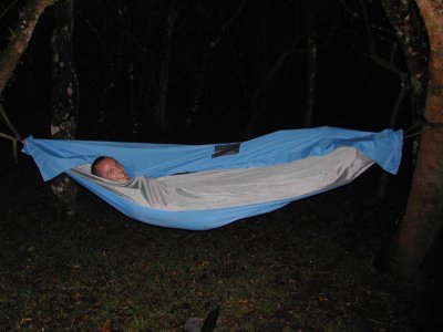 Jeremy in Hammock