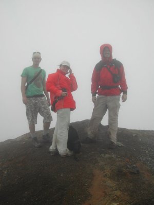 Cloudy Summit