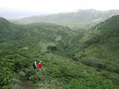 Descending Volcano