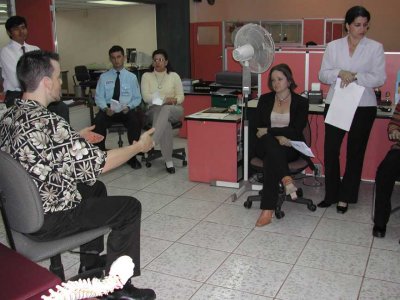 National Institute of Insurance - Chiropractor Costa Rica