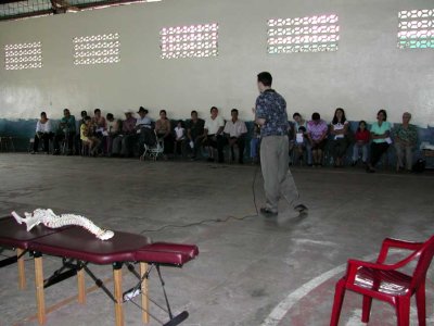 Community Center - Chiropractic Costa Rica