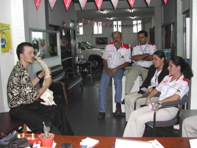 Toyota Dealership - Chiropractic Costa Rica