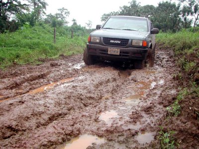 Very Muddy Road