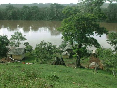 Nicaraguan Village - San Juan River