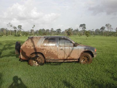 Isuzu en el Campo