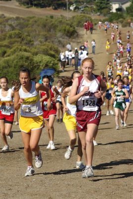 Tati charge up the hill