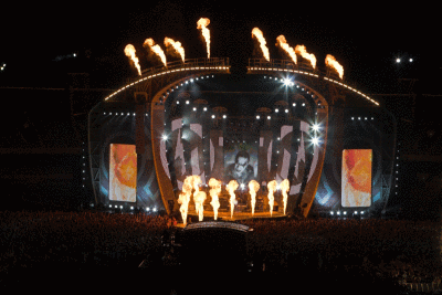 Robbie Williams - Perth: 30th November, 2006