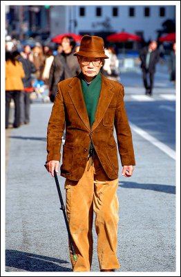 Pedestrian at Ginza St.