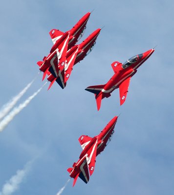 RED ARROWS AT COSFORD