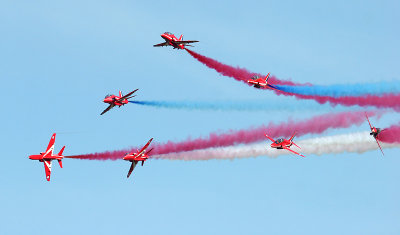 RED ARROWS AT COSFORD