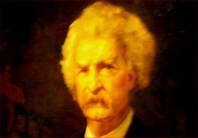 Twain painting