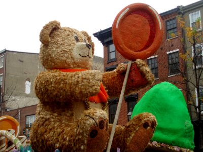 Bear on Market Street