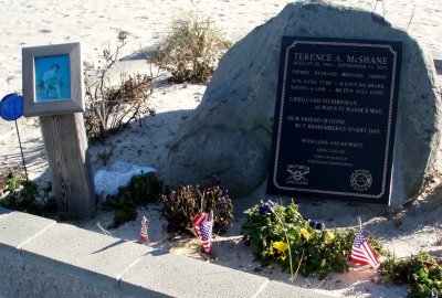 Remembered at the beach