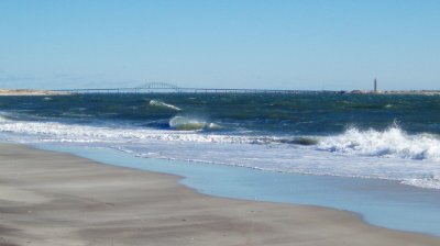 Christmas Eve at the beach