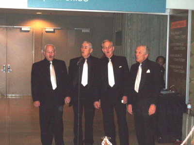 Barbershop Quartet