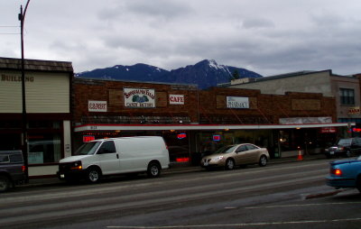Snoqualmie - film location of Twin Peaks