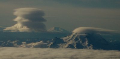 Cascade range