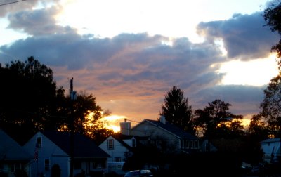 A Merrick sunset