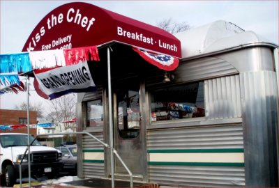 A train car diner in Mineola