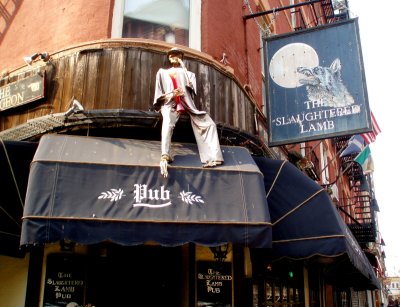 A West Village pub