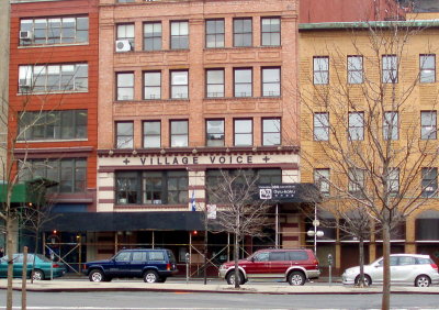 Headquarters of the Village Voice
