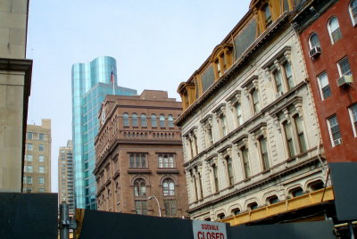 3 centuries of New York architecture