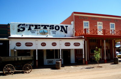 Downtown Tombstone