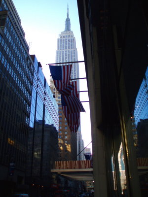 Empire State bulding