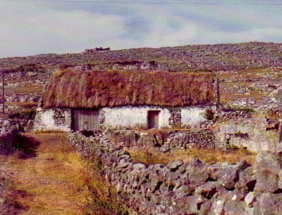 Cottage on Inishmore