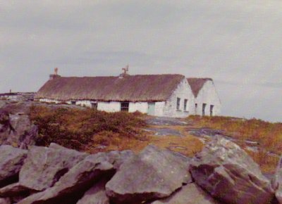 Man of Aran cottages