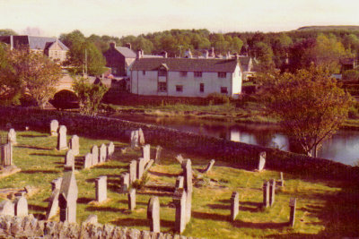 Scottish graveyard