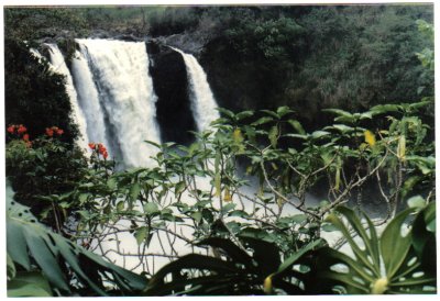 Kauai Waterfall