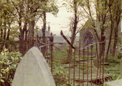 Bronte Graveyard