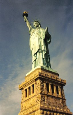 Lady Liberty 1991