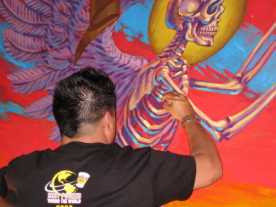 Muralist in San Jose