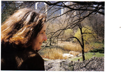 Donna at Central Park
