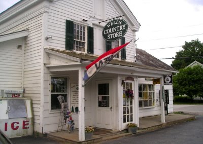 General store and information center