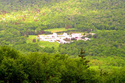 Carthusian monastery at Mt. Equinox