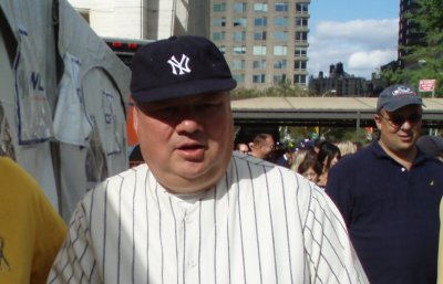 Yankees FanFest at Lincoln Center, 2007