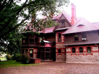 West face of Twain House