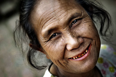 red smile