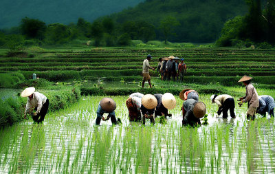 planting the future