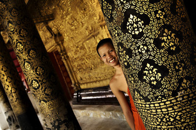 welcoming smile
