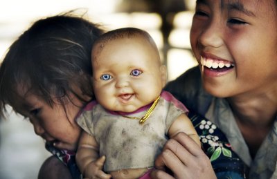 the laugh