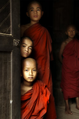 novice monks 1